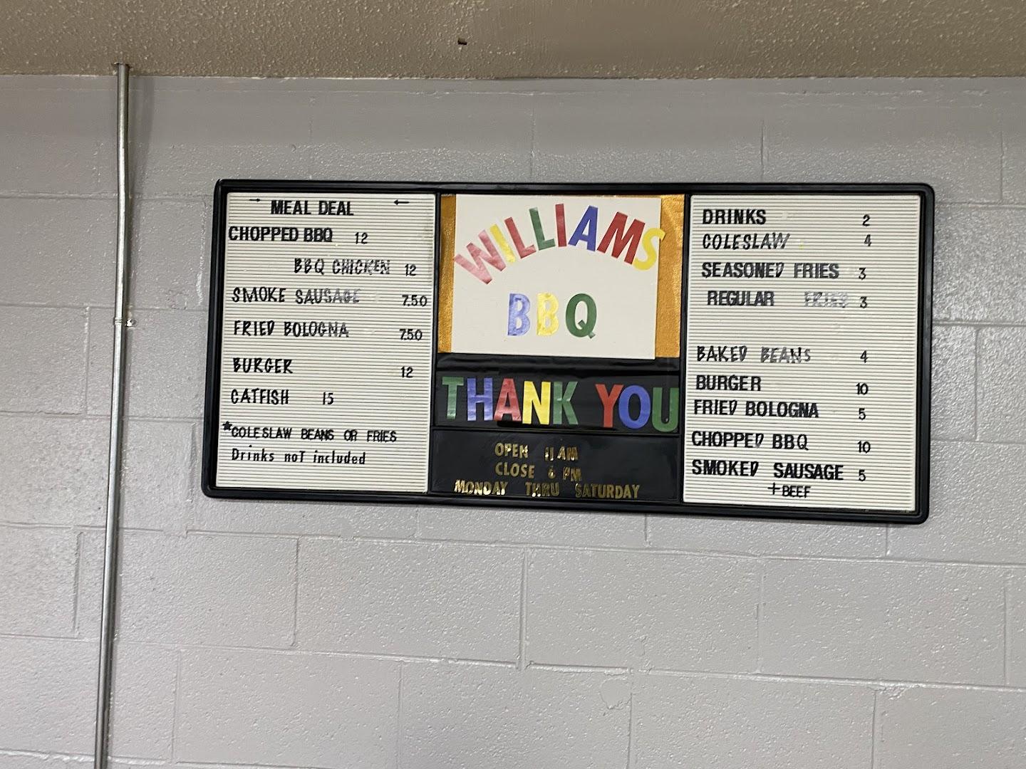 William's Bar-B-Q